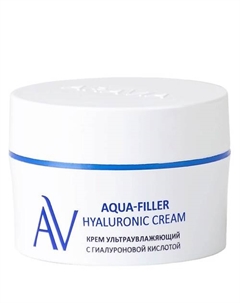 Крем ультраувлажняющий с гиалуроновой кислотой Aqua-Filler Hyaluronic Cream 50 Aravia laboratories