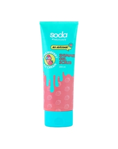 Гель-скраб STRAWBERRY ICE CREAM #takeitcomfy 200 Soda