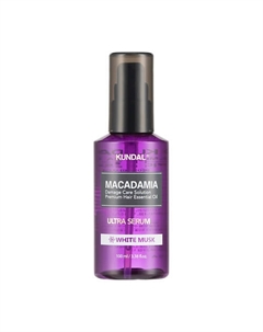 Сыворотка для волос восстанавливающая Белый мускус Macadamia Ultra Serum 100 Kundal