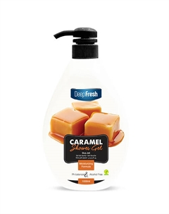 Гель для душа Caramel 1000 Deep fresh