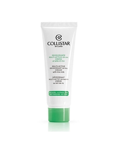 Кремовый дезодорант с рисовым молочком 24H Multi-Active Deodorant Cream 75 Collistar