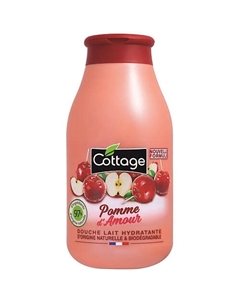 Молочко для душа увлажняющее Douche Lait Hydratante – Pomme d'Amour 250 Cottage