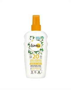 Спрей для тела увлажняющий с SPF 20 Moisturizing Spray Medium Protection 150 Lovea