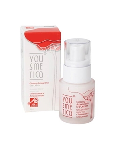 Крем для области вокруг глаз с Женьшенем и Астаксантином Ginseng Astaxanthin Eye Cream 28 Yousmetica