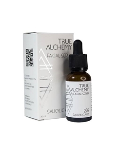 Сыворотка для лица Салициловая кислота 2% True Alchemy 30 Levrana