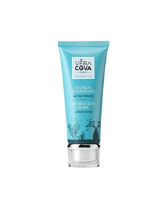 Увлажняющая маска мгновенного действия с Зелеными водорослями и экстрактом Баобаба 80 Veracova