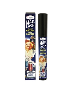 Тушь для ресниц объем и длина Mad Lash 8 Thebalm