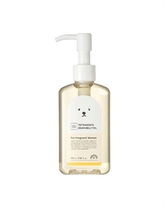Масло для тела для женщин во время беременности и после родов Bear Belly Oil 100 Tntnmom's