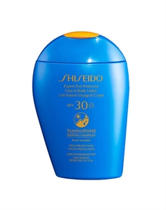 Солнцезащитный лосьон для лица и тела SPF 30 Expert Sun 150 Shiseido