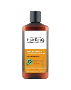 Шампунь легкий и увлажняющий для тонких волос Hair ResQ 355 Petal fresh