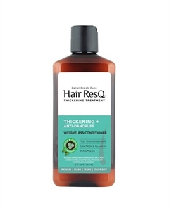 Кондиционер против перхоти для тонких волос без эффекта утяжеления Hair ResQ 355 Petal fresh