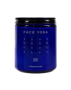 Свеча Aqua «4 Elements Series». Свеча Вода из серии «4 стихии» 200 Face yoga