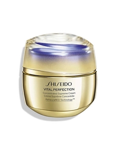Концентрированный крем для лица с эффектом лифтинга и восстановления контуров Vital Perfection 50 Shiseido