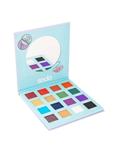 Палетка теней GAME OVER #gamergirl Soda