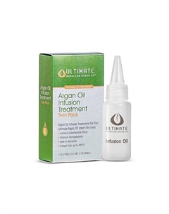 Сыворотка для восстановления волос с аргановым маслом Argan Oil Infusion Treatment 60 Ultimate moroccan argan oil