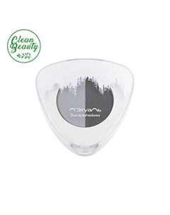 Тени для век двухцветные Duo Eyeshadows Лэтуаль