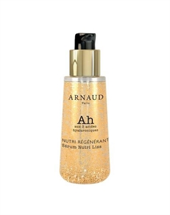 Сыворотка для лица против морщин с 3 видами гиалуроновой кислоты Nutri Regenerante 30 Arnaud paris