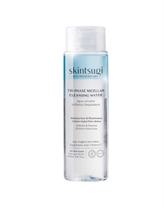Мицеллярная вода для лица трехфазная очищающая 250 Skintsugi