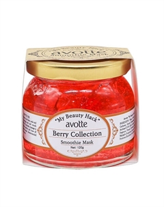 Маска для лица смываемая ягодная My Beauty Hack Berry Collection Smoothie Mask 120 Avotte