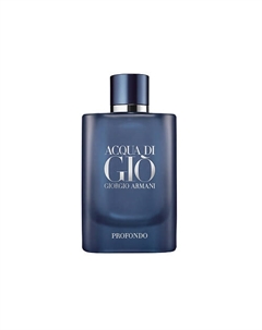 Парфюмерная вода Acqua di Gio Profondo 125 Giorgio armani