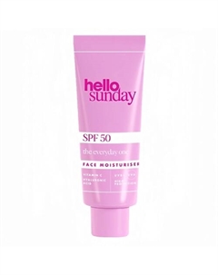 Крем для лица увлажняющий cолнцезащитный SPF 50 The Everyday One Face Moisturiser 75 Hello sunday