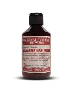 Шампунь для волос восстанавливающий Total Repair Shampoo 250 Original botanic