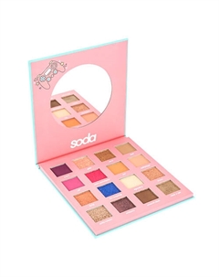 Палетка теней GAME OVER #gamergirl Soda