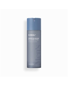 Лосьон для лица мужской Sebum Balancing All In One Lotion 150 Kundal