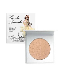 Компактная пудра Матовая кожа Landa branda