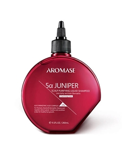 Шампунь для волос очищающий 5α Juniper 260 Aromase
