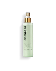 Легкая очищающая гель-пенка для лица, шеи и области декольте. Eau Purifiante Moussante 150 Eisenberg