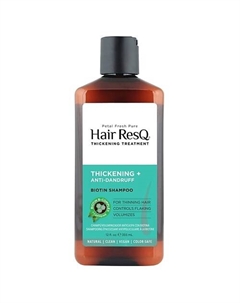Шампунь против перхоти для тонких волос Hair Resq 355 Petal fresh