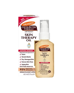 Масло интенсивного действия против растяжек с маслом какао и маслом шиповника 60 Palmers