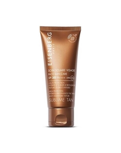 Солнцезащитное средство для лица SPF30 PA++++ Sublime Tan 50 Eisenberg