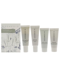 Набор для лица, выравнивающий тон кожи Even Skin Tone Essentials Kit Cosmedix