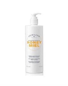Лосьон для тела суперувлажняющий 24 часа Honey Miel 24h Super-Hydrating Body Lotion 400 Perlier