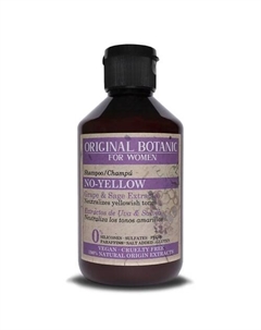 Шампунь для волос против желтизны No Yellow Shampoo 250 Original botanic