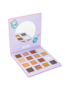 Палетка теней GAME OVER #gamergirl Soda