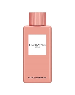 Туалетная вода L'Imperatrice Royale 100 Dolce&gabbana