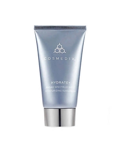 Крем для лица солнцезащитный увлажняющий Hydrate Plus Moisturizing Sunscreen SPF 17 60 Cosmedix