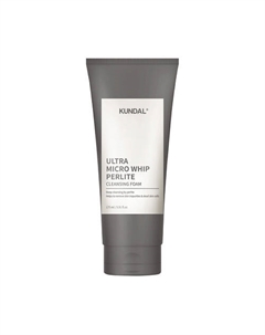 Пенка для лица очищающая с перлитом Ultra Micro Whip Perlite Cleansing Foam 175 Kundal