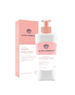 Лосьон для рук и тела увлажняющий 250 Ultra compact