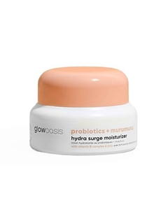 Крем для лица успокаивающий с пробиотиками и маслом мурумуру Probiotics + Murumuru 50 Glowoasis
