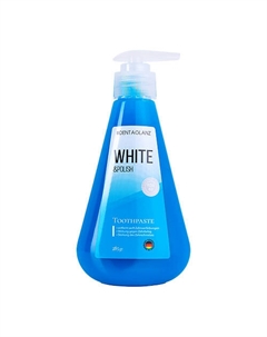 Зубная паста Отбеливающая Polish & White Toothpaste 285 #dentaglanz