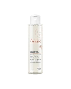 Мицеллярный лосьон для снятия макияжа Makeup Removing Micellar Water 200 Avene