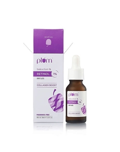 Сыворотка для обновления клеток и сокращения мелких морщин с Бакучиолом и Ретинолом 30 Plum