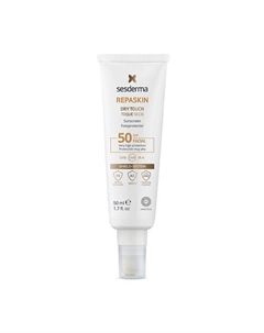 Средство солнцезащитное SPF 50 REPASKIN DRY TOUCH 50 Sesderma
