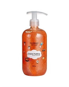 Гель для душа с блестками Caramel Pudding 450 Yummmy
