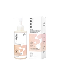 Масло гидрофильное для снятия макияжа SoonSoo High Performance Deep Micro Facial Kleansing 150 J. cat beauty