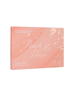 Палетка теней для век Peach Me Down Bme